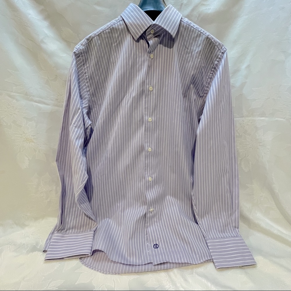 Long Sleeve Button Down Dress Shirt